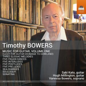 Timothy Bowers: Music For Guitar  Vol.1 - Miyabi Duo