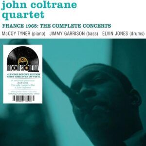 France 1965: The Complete Concerts (Vinyl) - John Coltrane Quartet