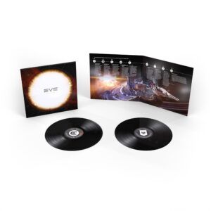 Eve Online (OST) (Vinyl) - Kristian Ross & Real X