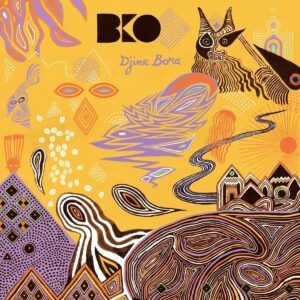 Djine Bora (Vinyl) - BKO