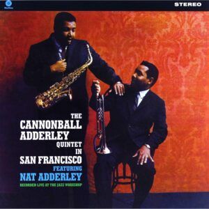 In San Francisco (Vinyl) - Cannonball Adderley Quintet