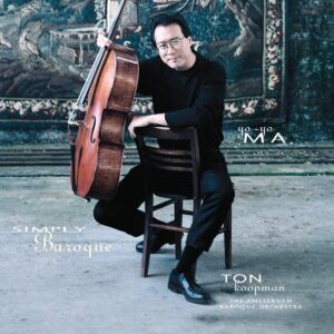 Simply Baroque (Vinyl) - Yo-Yo Ma