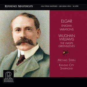 Elgar: Enigma Variations / Williams: The Wasps, Greensleeves (Vinyl) - Michael Stern
