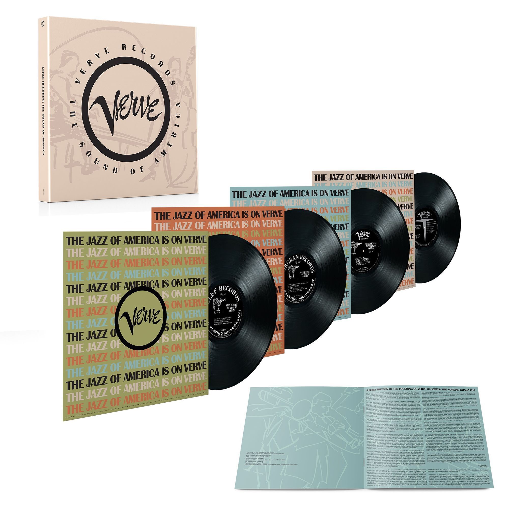 Verve Records: The Sound Of America (Vinyl) - Afbeelding 2