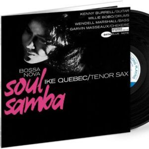 Bossa Nova Soul Samba (Vinyl) - Ike Quebec