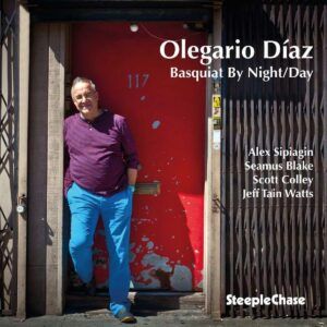 Basquiat By Night / Day - Olegario Diaz