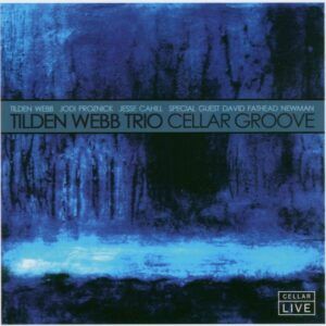 Cellar Groove - Tilden Webb Trio