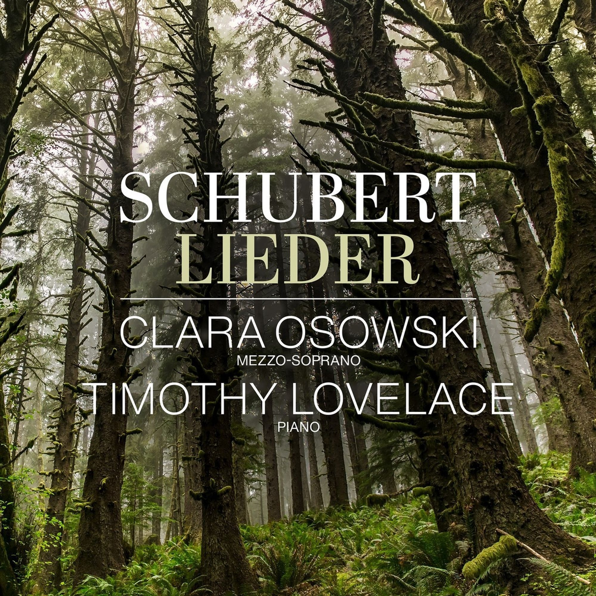 Schubert: Lieder - Clara Osowski