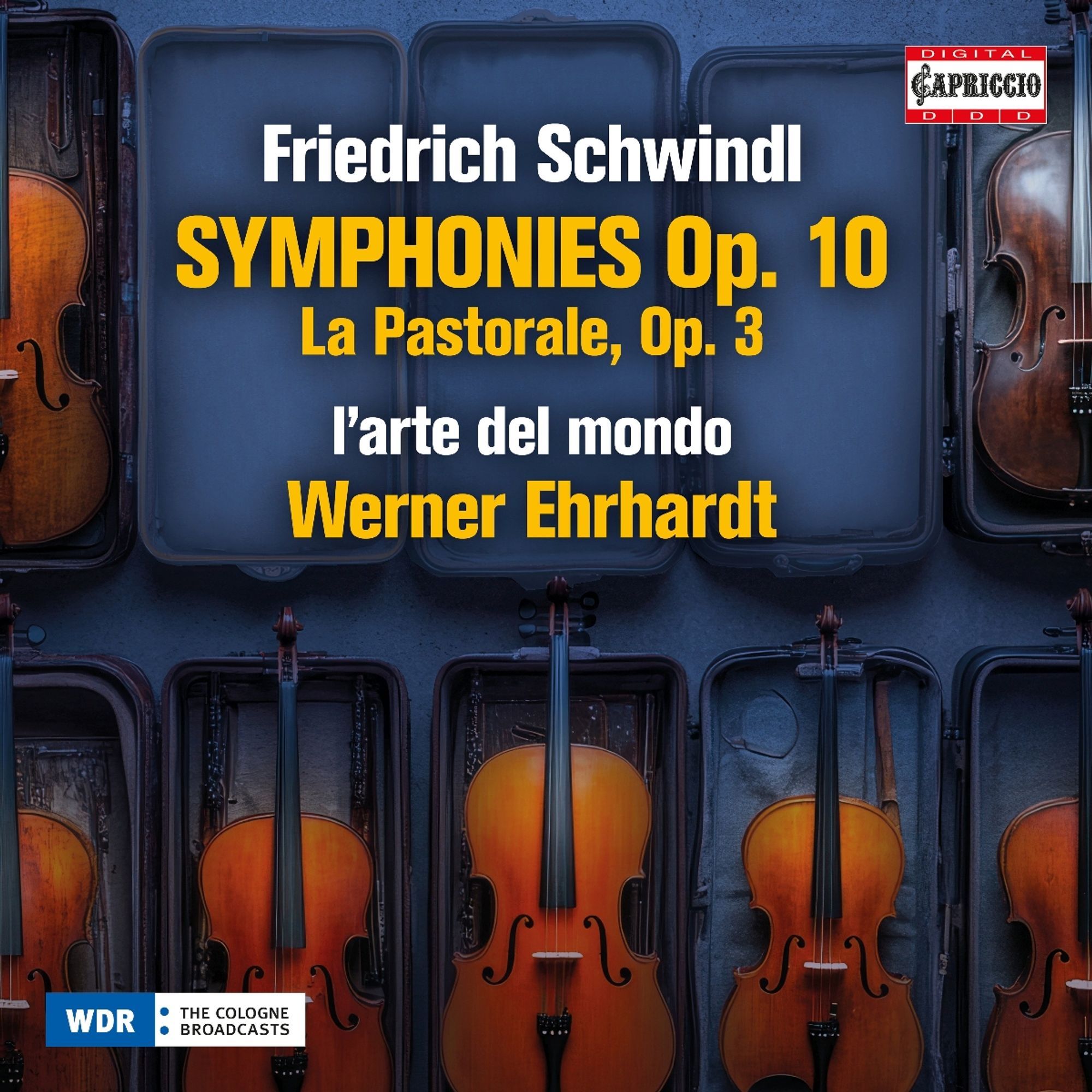 Friedrich Schwindl: Symphonies - L'Arte Del Mondo
