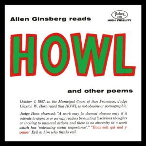 Howl And Other Poems (Vinyl) - Allen Ginsberg