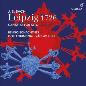 Bach: Cantatas For Alto - Benno Schachtner