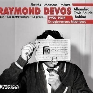Sketchs, Chansons, Theatre (1956-1962) - Raymond Devos