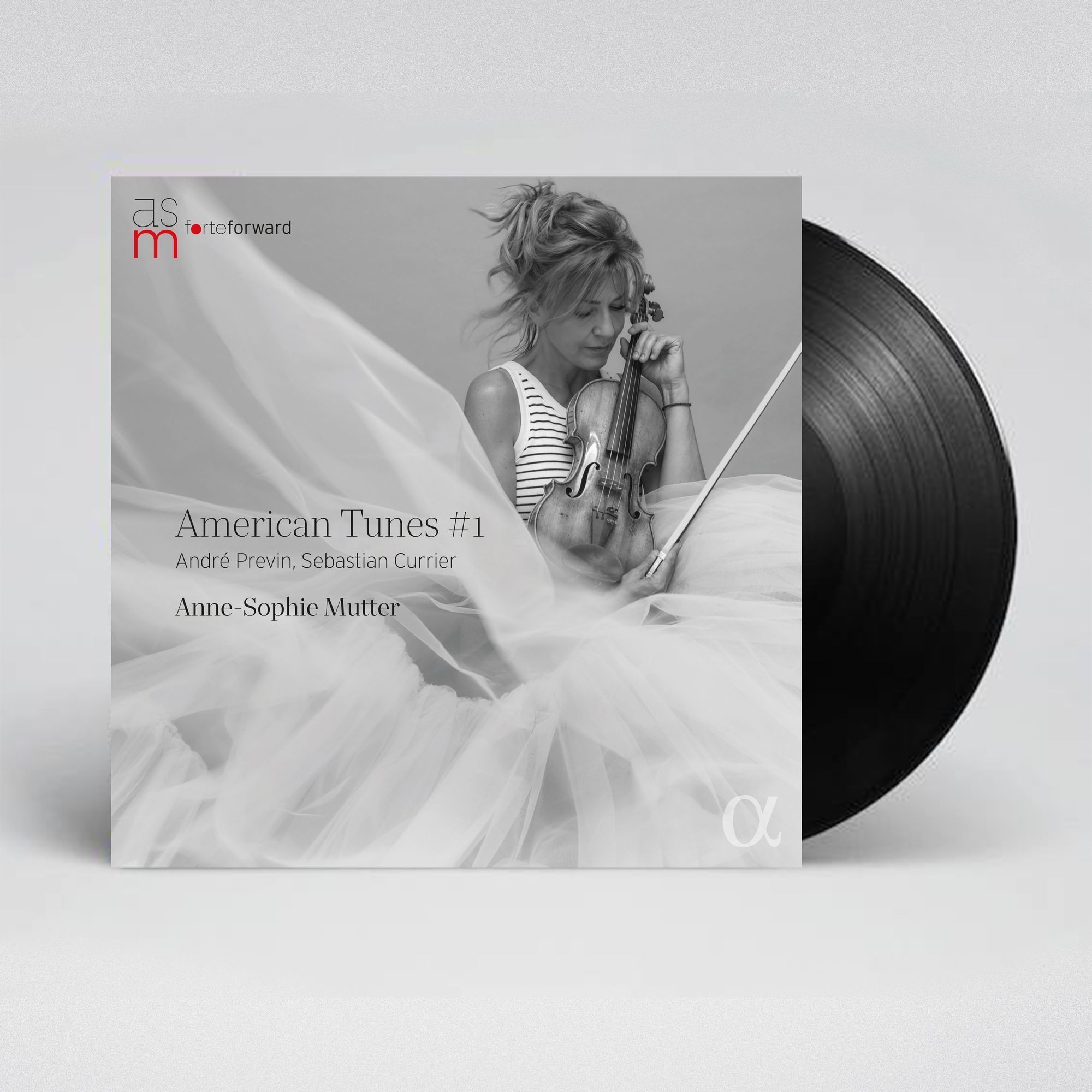 Andre Previn / Sebastian Currier: American Tunes #1 (Vinyl) - Anne-Sophie Mutter