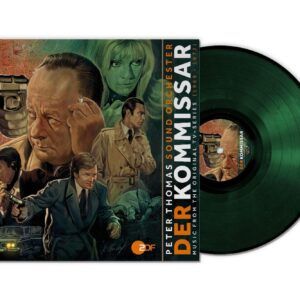 Der Kommissar (Green Vinyl) (OST) - Peter Thomas Sound Orchester