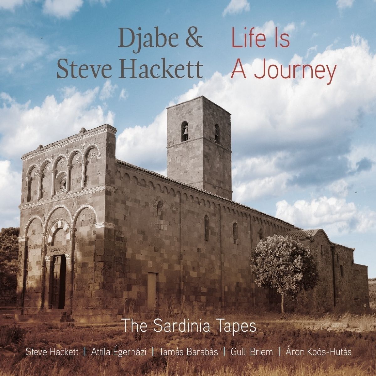Live Is A Journey - Djabe & Steve Hackett