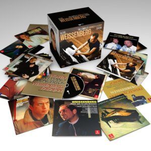 Alexis Weissenberg - The Complete Warner Classics Edition