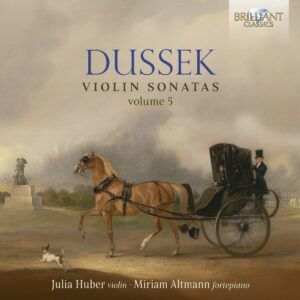 Dussek: Violin Sonatas, Vol.5 - Miriam Altmann-Rose