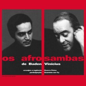 Os Afro-Sambas (Vinyl) - Baden Powell & Vinicius De Moraes