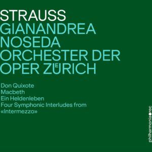 Strauss: Tone Poems And Interludes - Gianandrea Noseda
