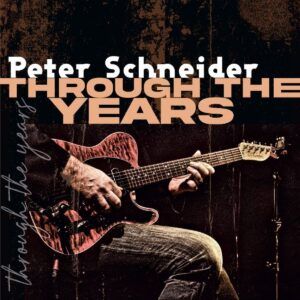 Through The Years (Black Smoke Vinyl) - Peter Schneider