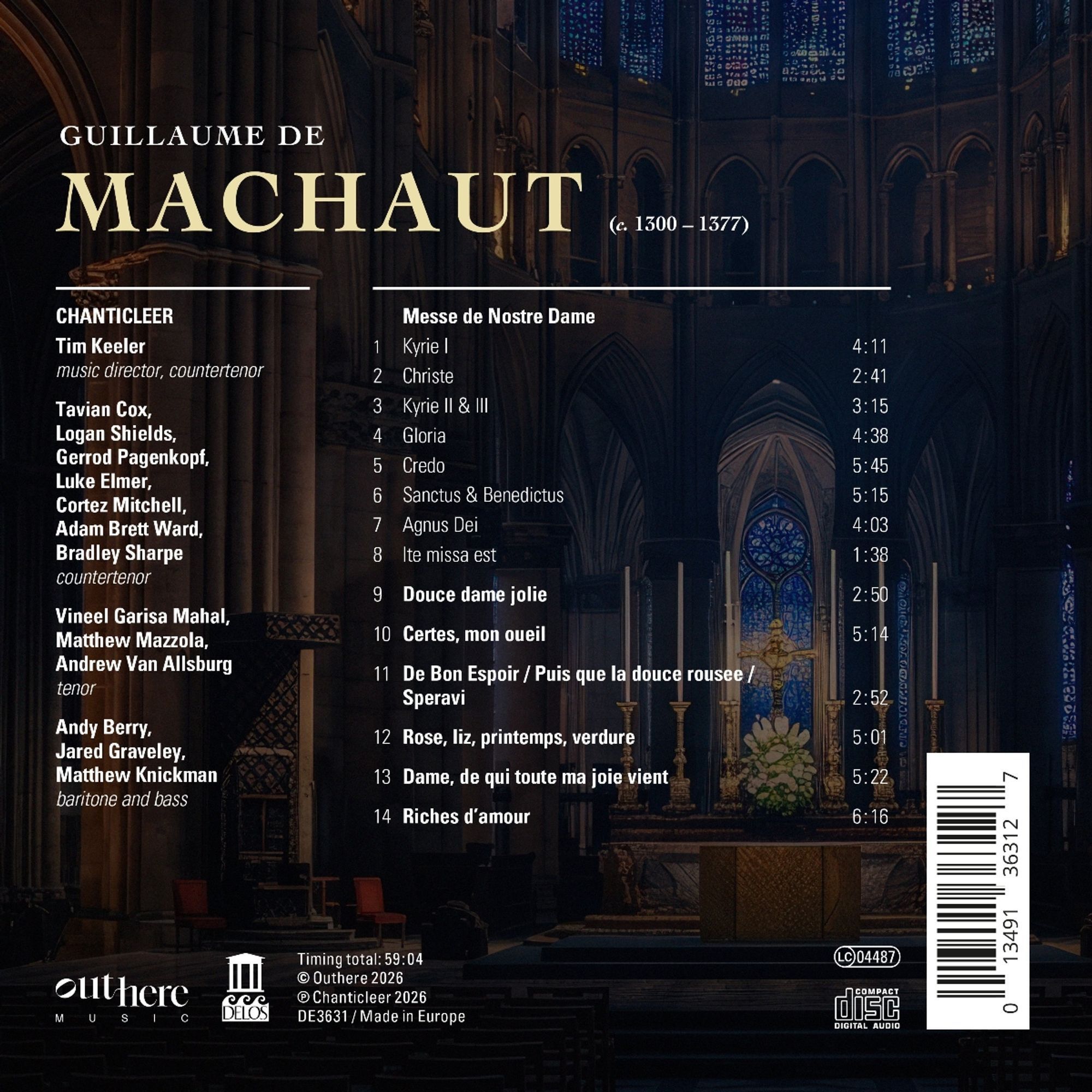 Machaut - Chanticleer – Image 2