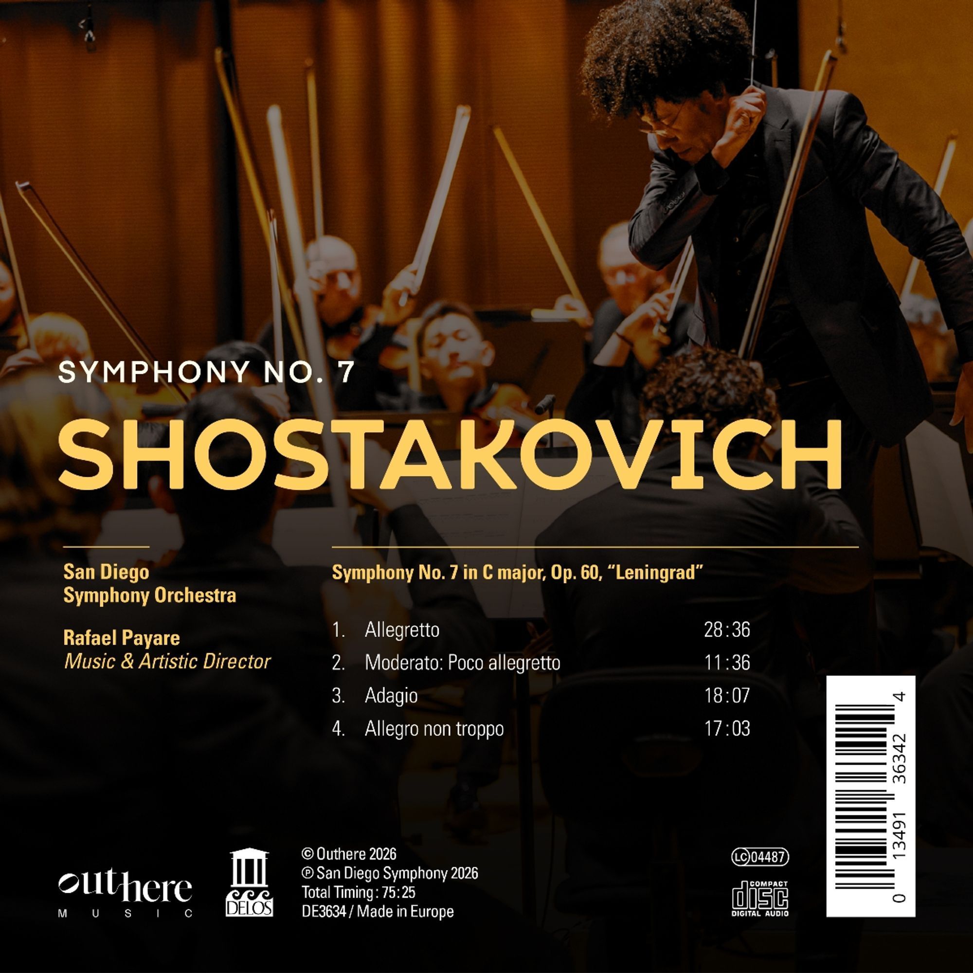 Shostakovich: Symphony No. 7 - Rafael Payare – Image 2