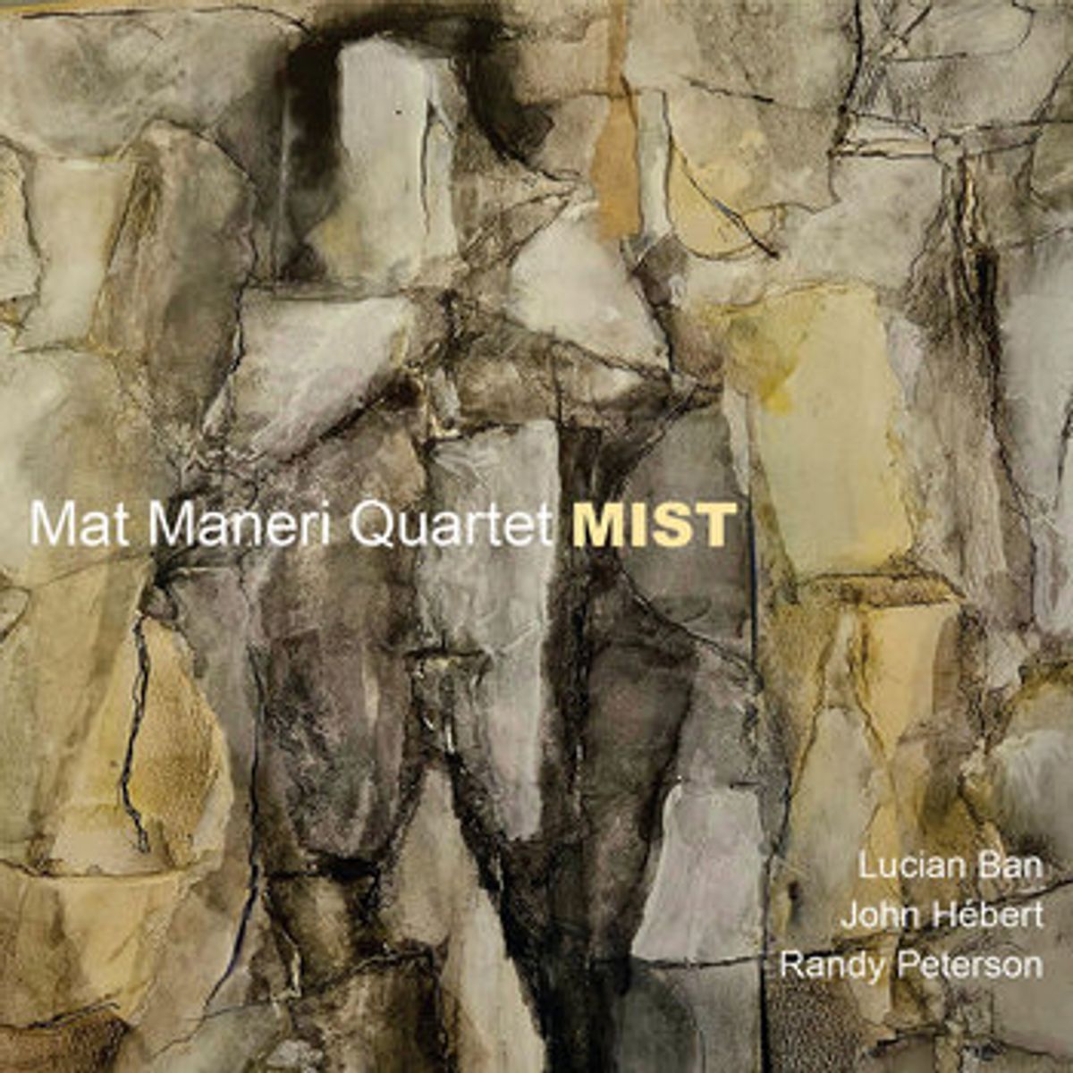 Mist - Mat Maneri Quartet