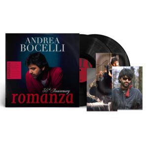 Romanza (30th Anniversary) (Vinyl) - Andrea Bocelli