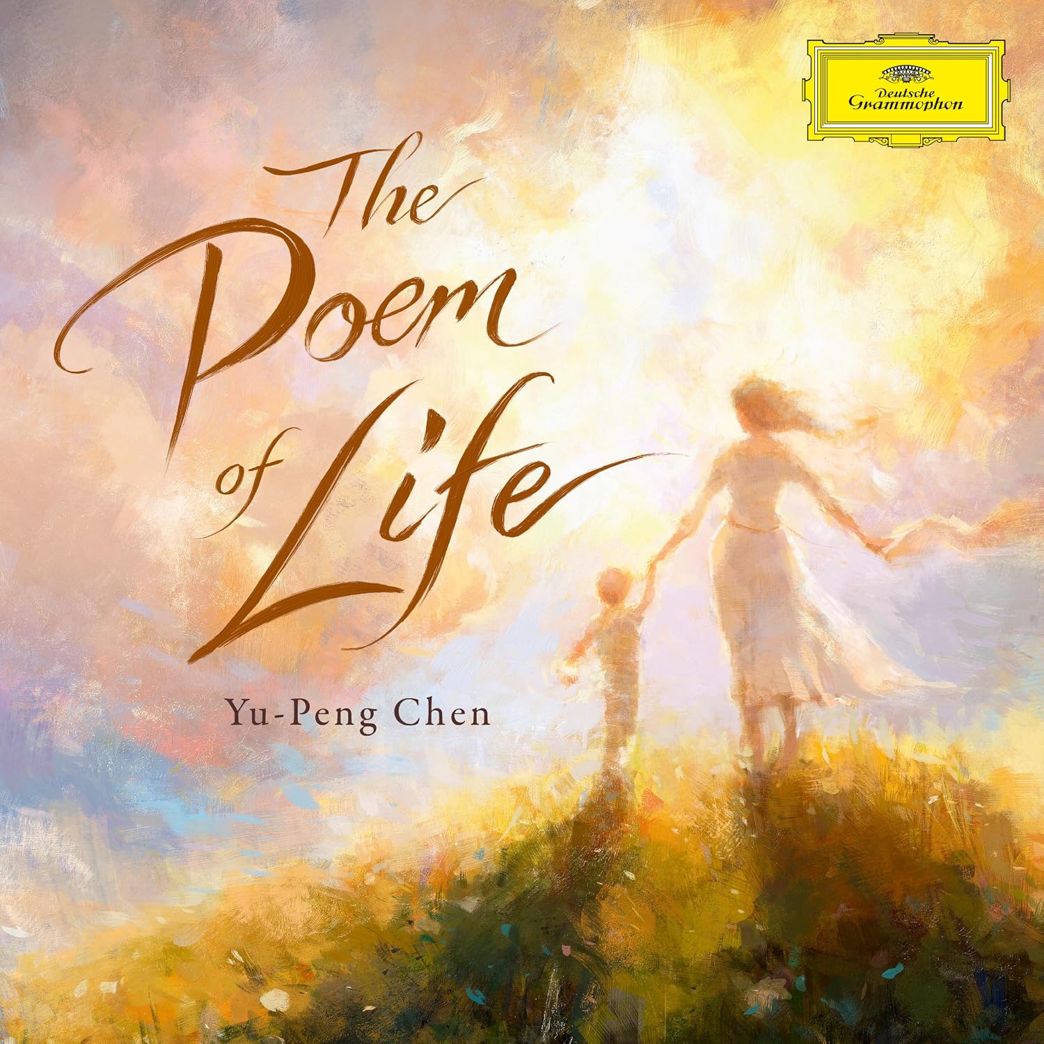 Yu-Peng Chen: The Poem of Life (Vinyl) - Avi Avital, Daniel Hope – Image 2