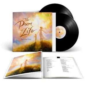 Yu-Peng Chen: The Poem of Life (Vinyl) - Avi Avital, Daniel Hope