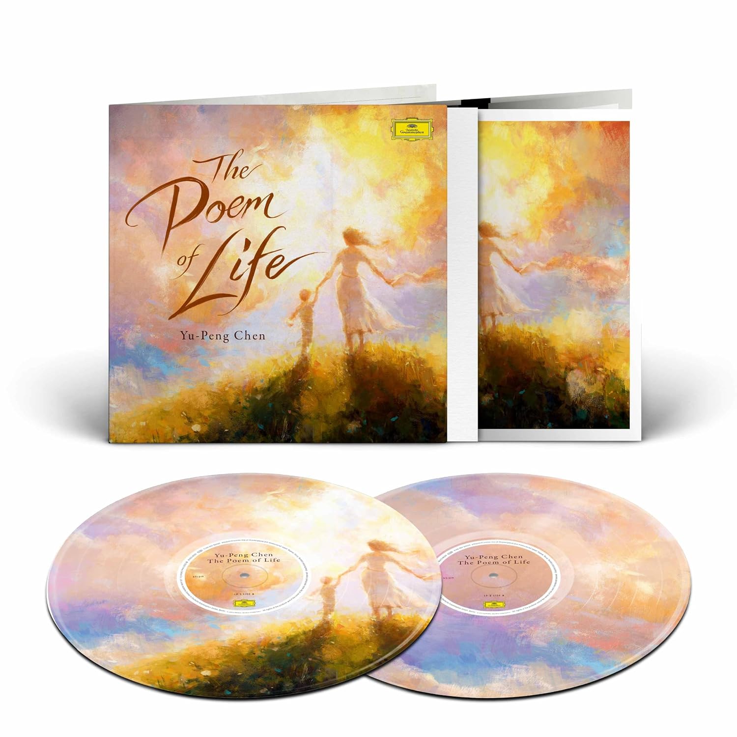 Yu-Peng Chen: The Poem of Life (Vinyl) - Avi Avital, Daniel Hope