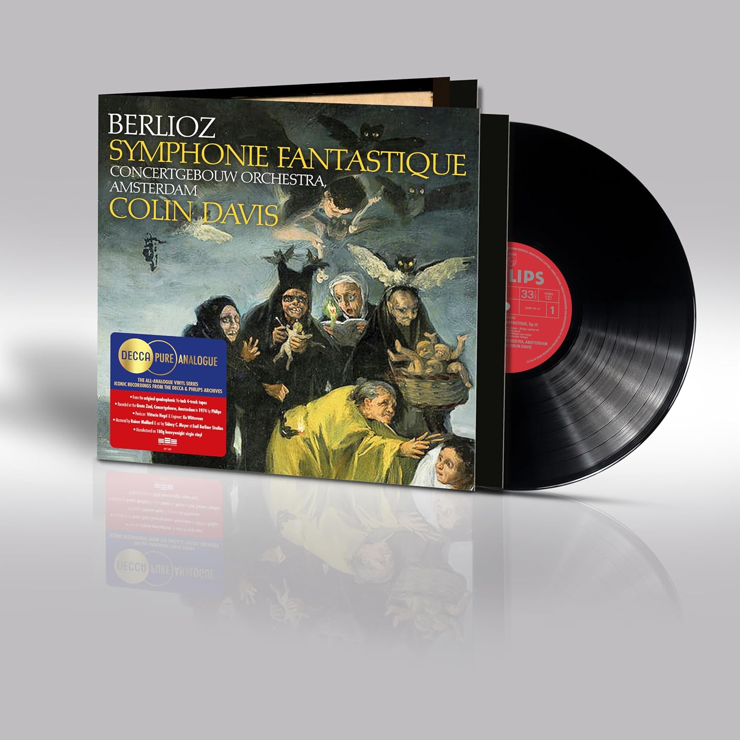 Berlioz: Symphonie Fantastique (Vinyl) - Colin Davis