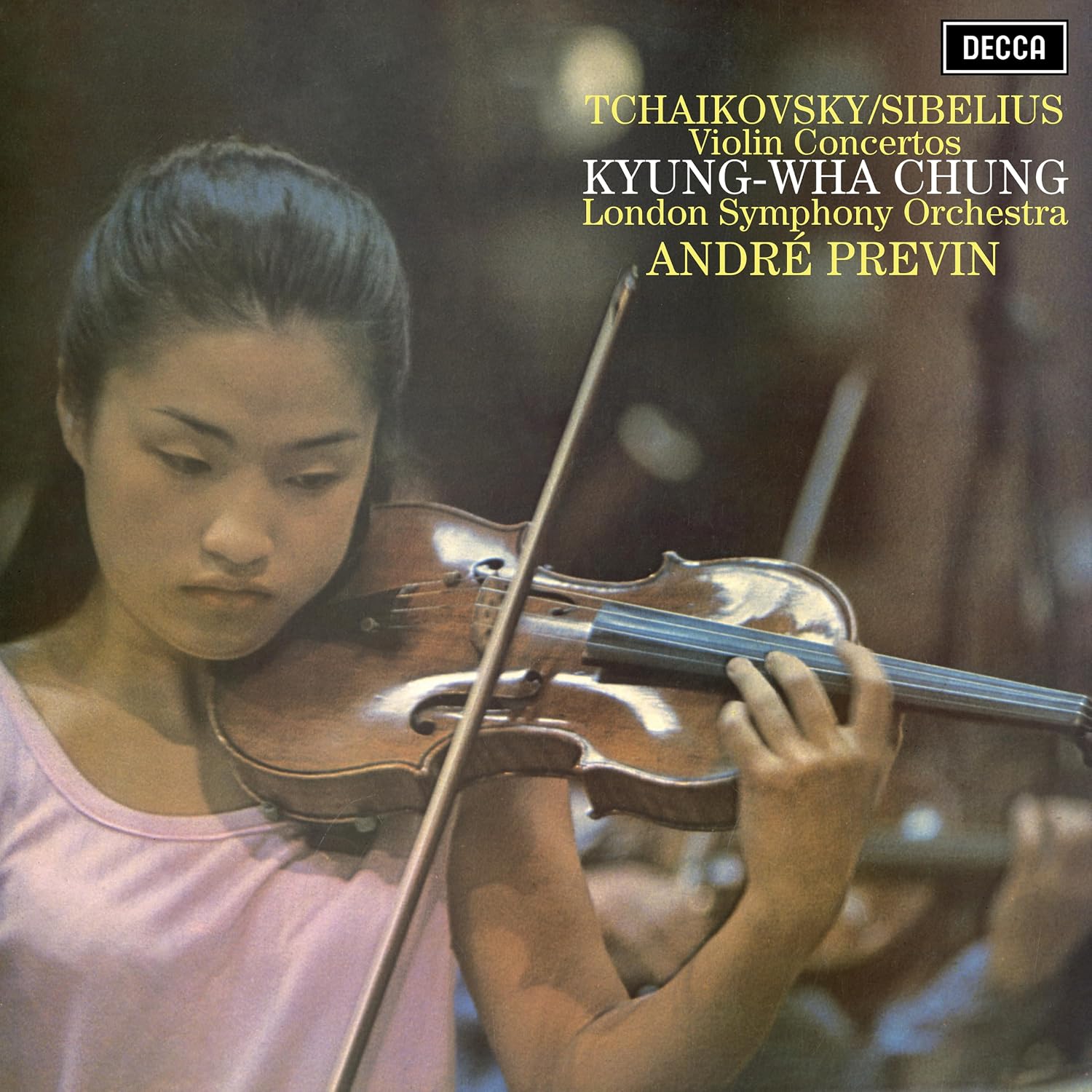 Tchaikovsky & Sibelius: Violin Concertos (Vinyl) - Kyung Wha Chung - Image 2
