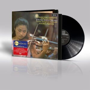 Tchaikovsky & Sibelius: Violin Concertos (Vinyl) - Kyung Wha Chung