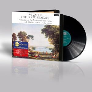 Vivaldi: The Four Seasons (Vinyl) - Neville Marriner