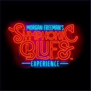 Morgan Freeman's Symphonic Blues Experience (Vinyl) - Chineke! Orchestra