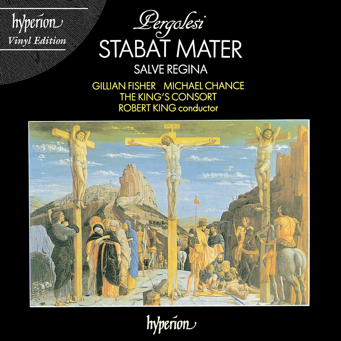 Pergolesi: Stabat Mater; Salve Regina In A Minor (Vinyl) - The King's Consort - Afbeelding 2