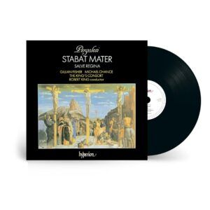 Pergolesi: Stabat Mater; Salve Regina In A Minor (Vinyl) - The King's Consort