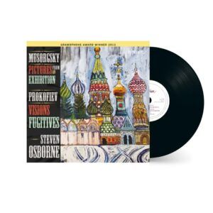 Mussorgsky: Pictures From An Exhibition / Prokofiev: Visions Fugitives (Vinyl) - Steven Osborne