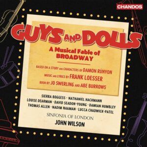 Frank Loesser: Guys And Dolls - John Wilson