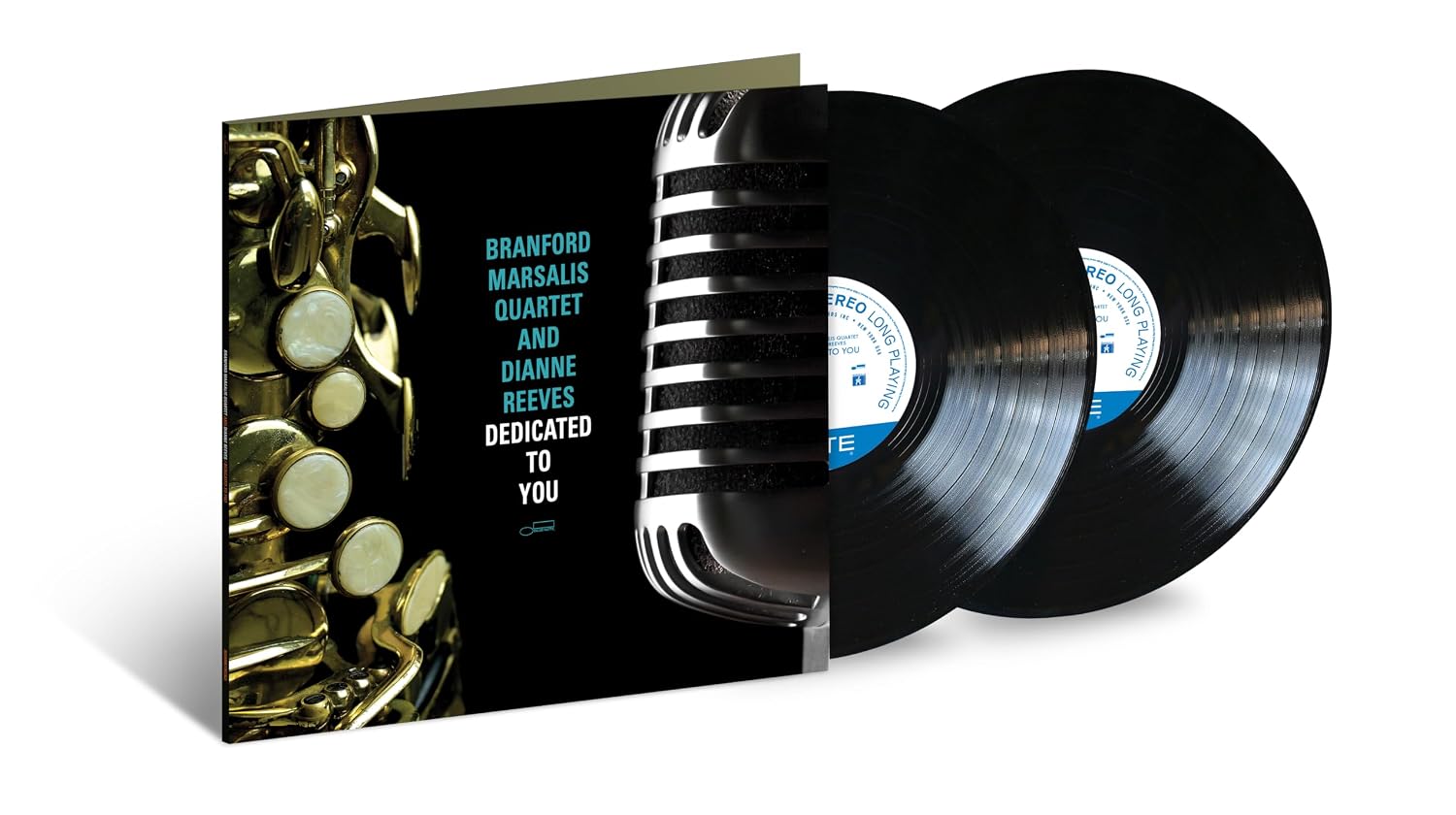 Dedicated To You (Vinyl) - Branford Marsalis Quartet