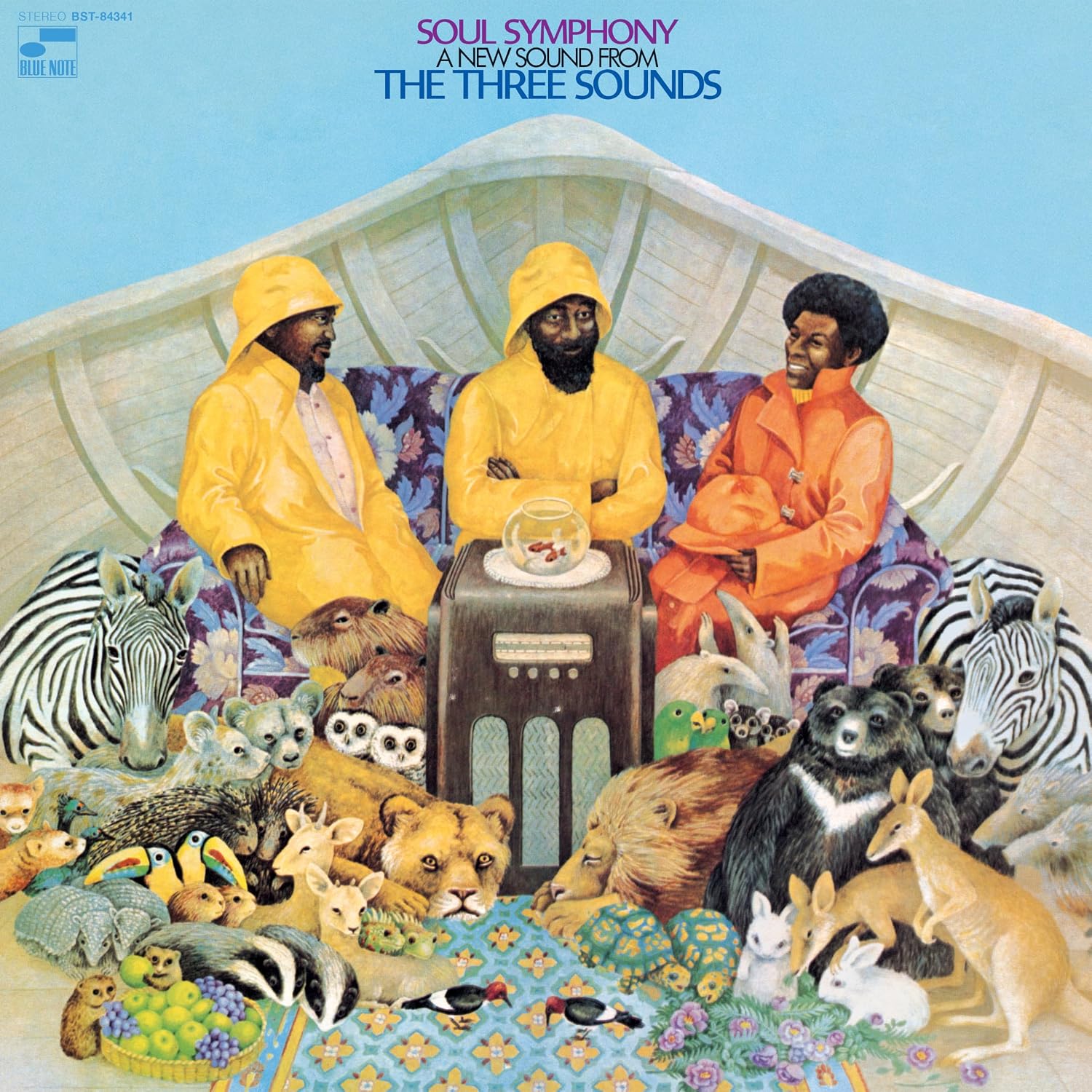 Soul Symphony (Vinyl) - The Three Sounds - Afbeelding 2