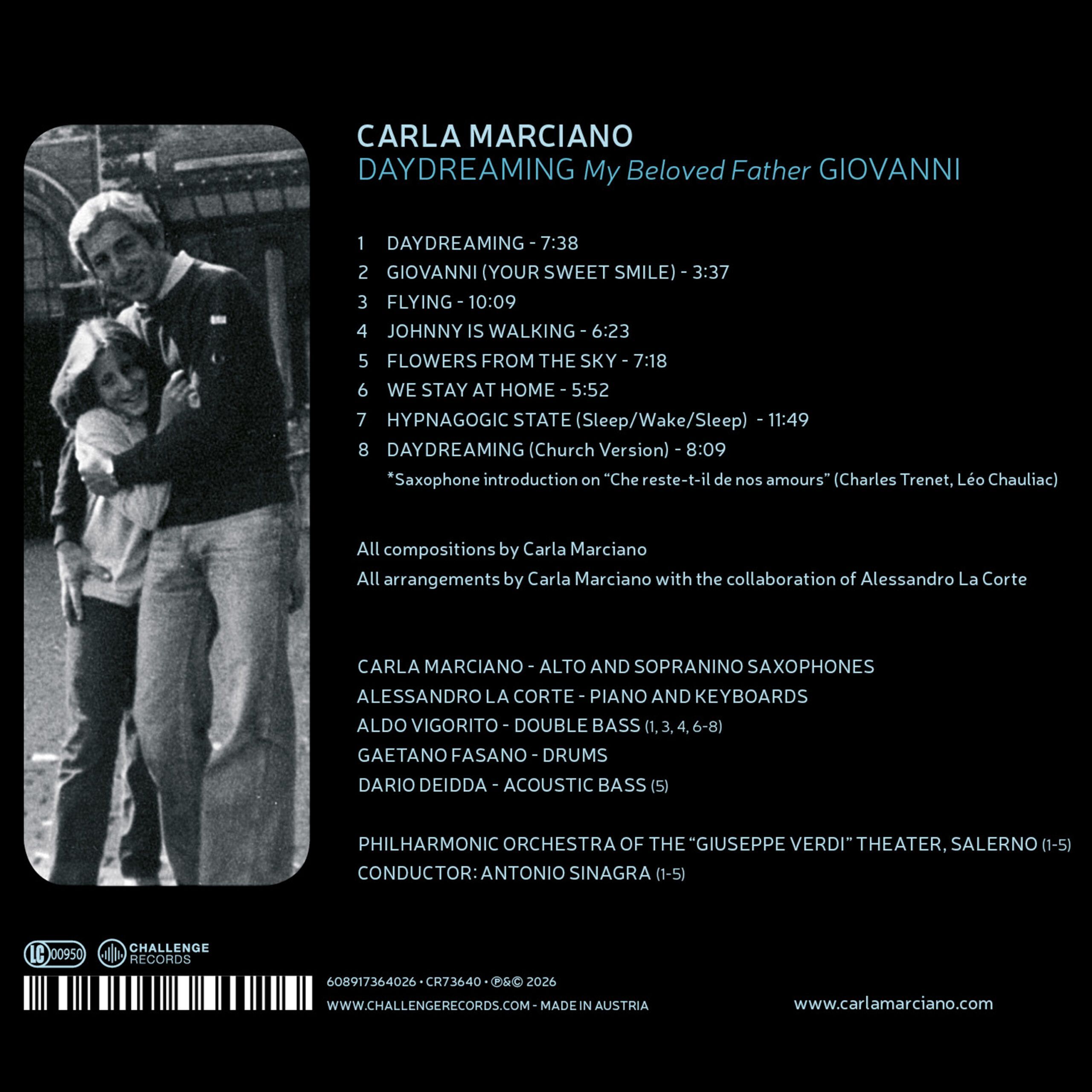 Daydreaming: My Beloved Father Giovanni - Carla Marciano - Afbeelding 2