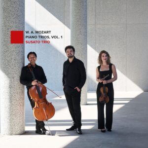 Mozart: Piano Trios Vol.1 - Susato Trio