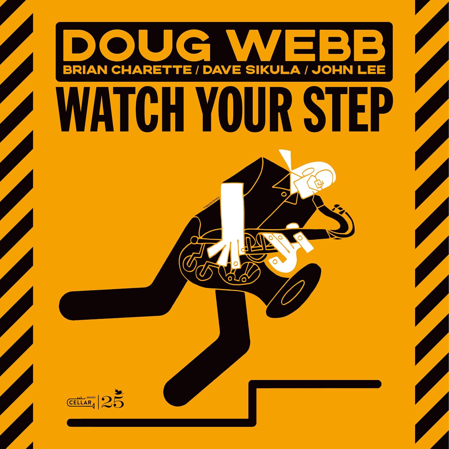 Watch Your Step - Doug Webb