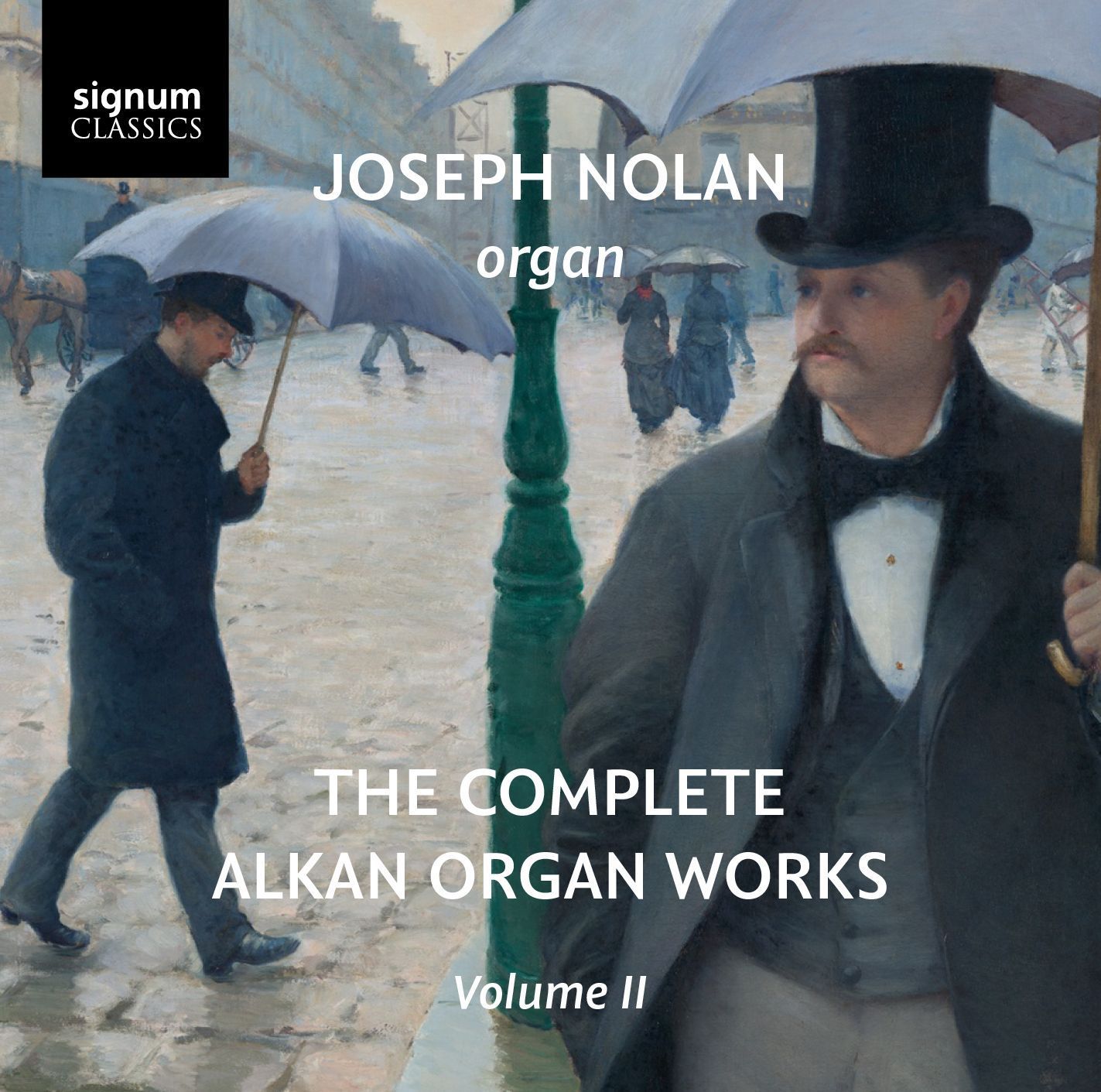 Alkan: The Complete Alkan Organ Works Vol.2 - Joseph Nolan