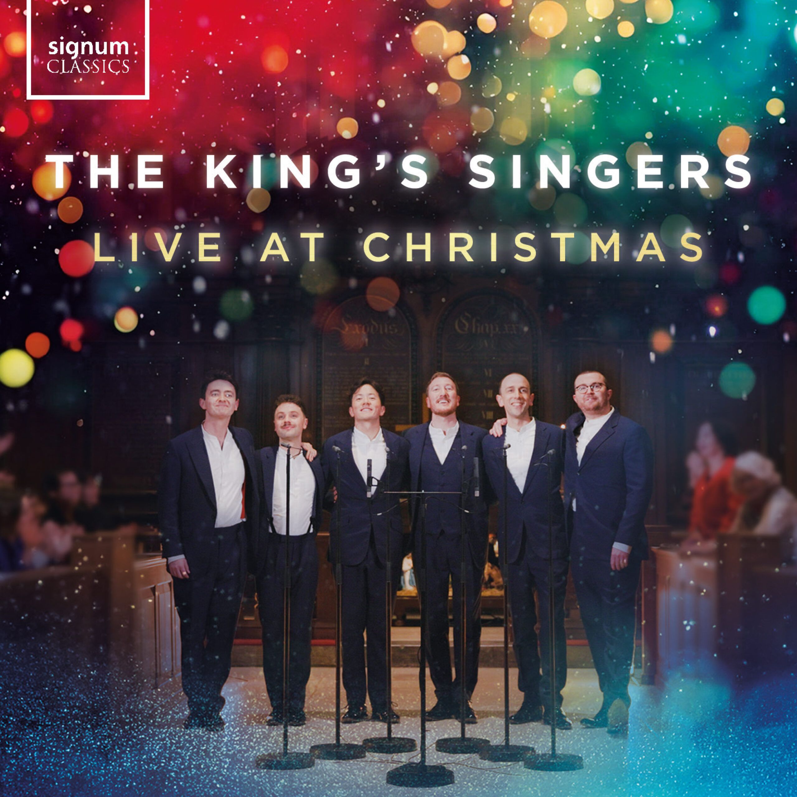 The King's Singers Live At Christmas