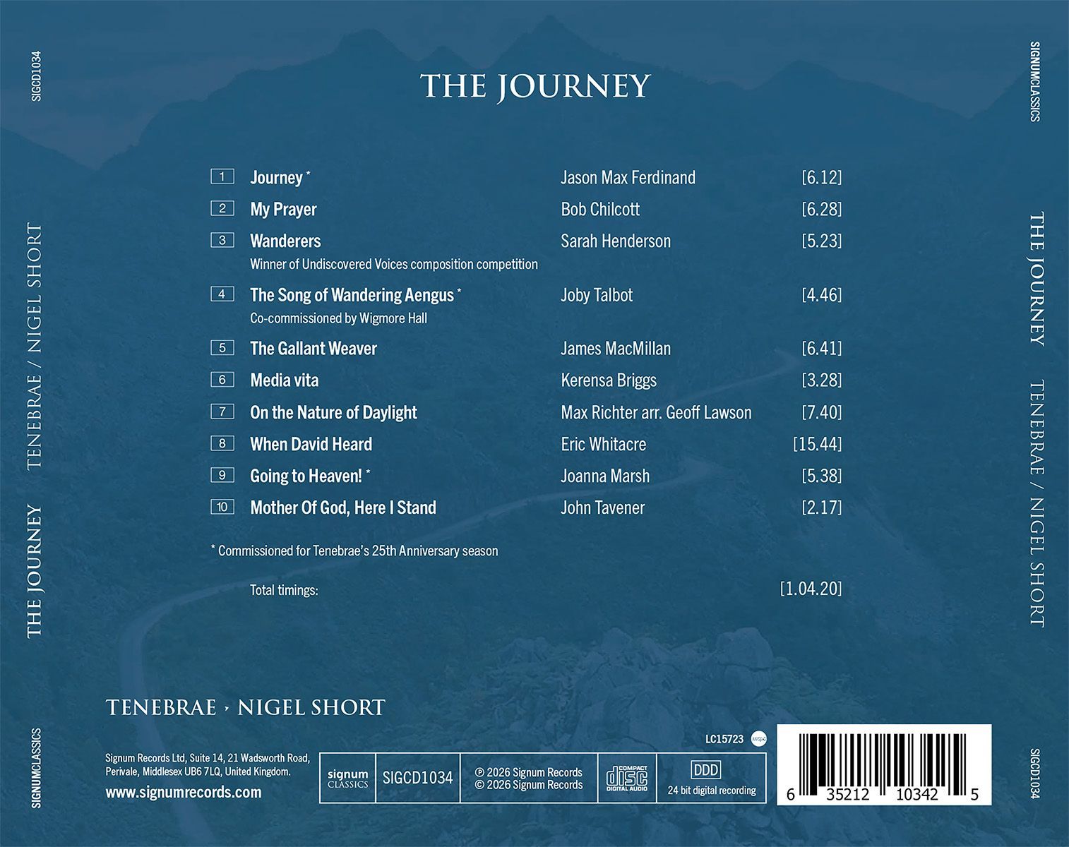 The Journey - Tenebrae - Afbeelding 2