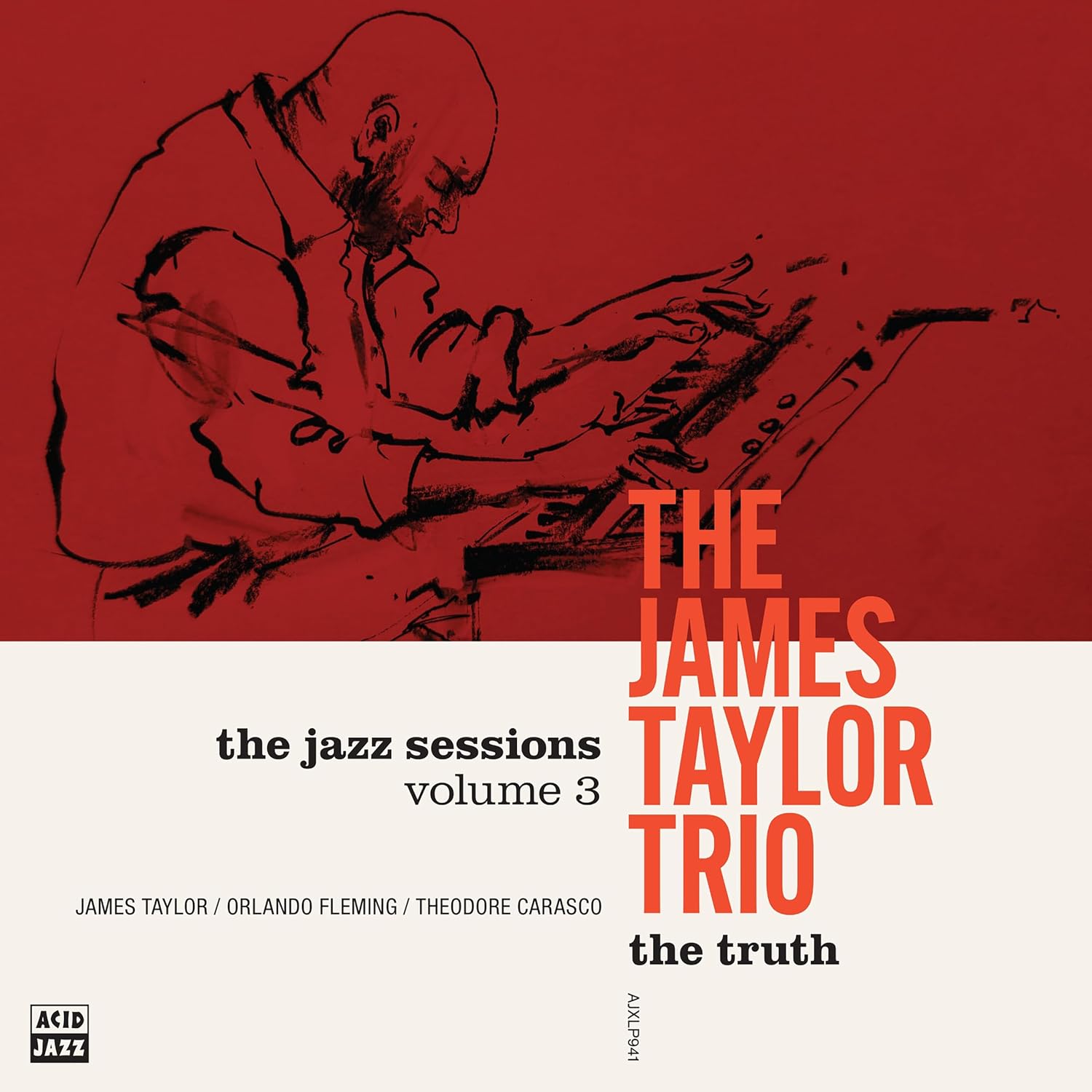 The Truth (Vinyl) - The James Taylor Trio
