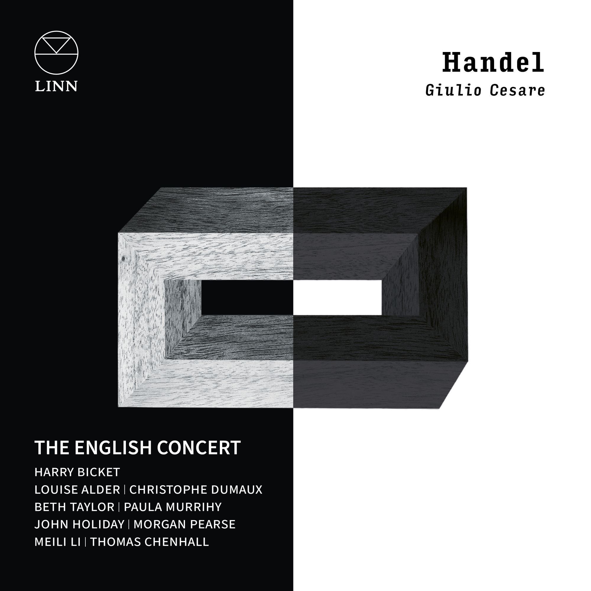 Handel: Giulio Cesare - The English Concert, Harry Bicket